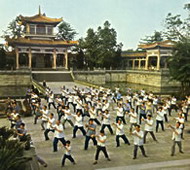 Tai Ji practice - China